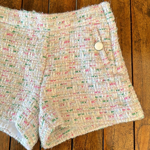 Janie and Jack Girls 3T Boucle Short - Picture 4 of 16